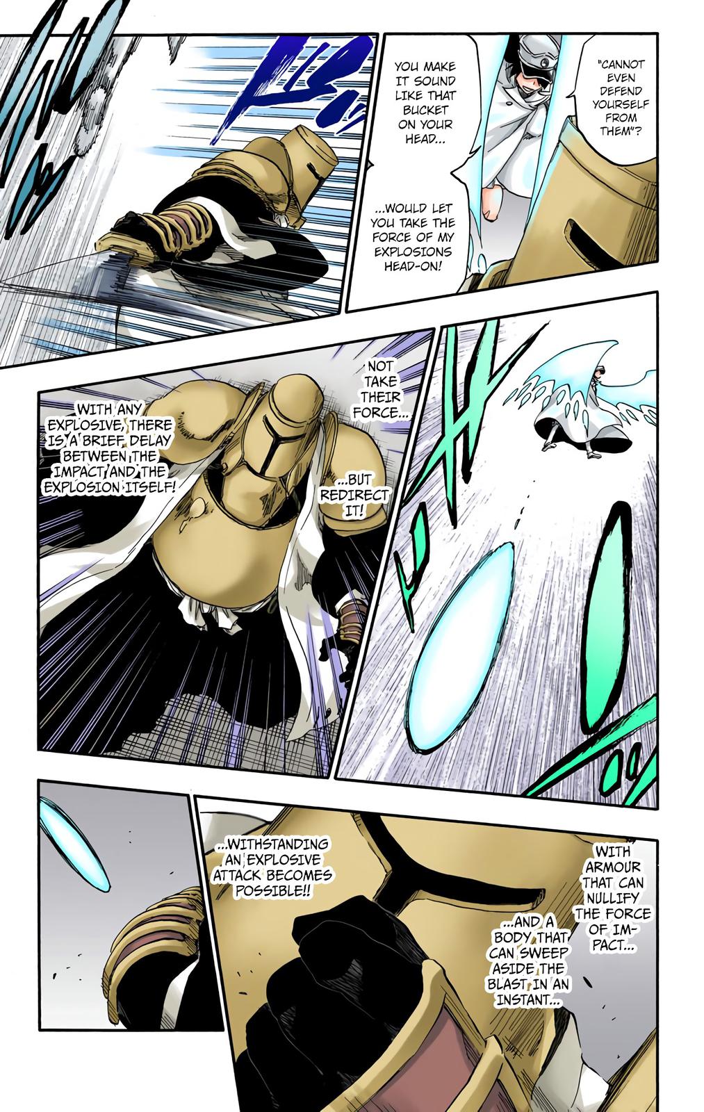 Bleach (Color) Chapter 556 - Page 8