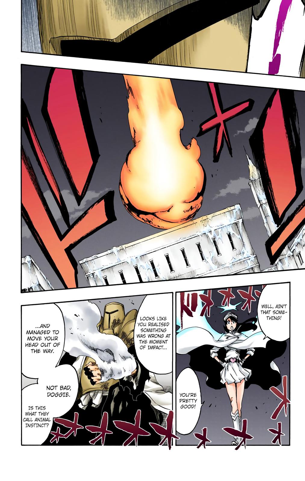 Bleach (Color) Chapter 556 - Page 9