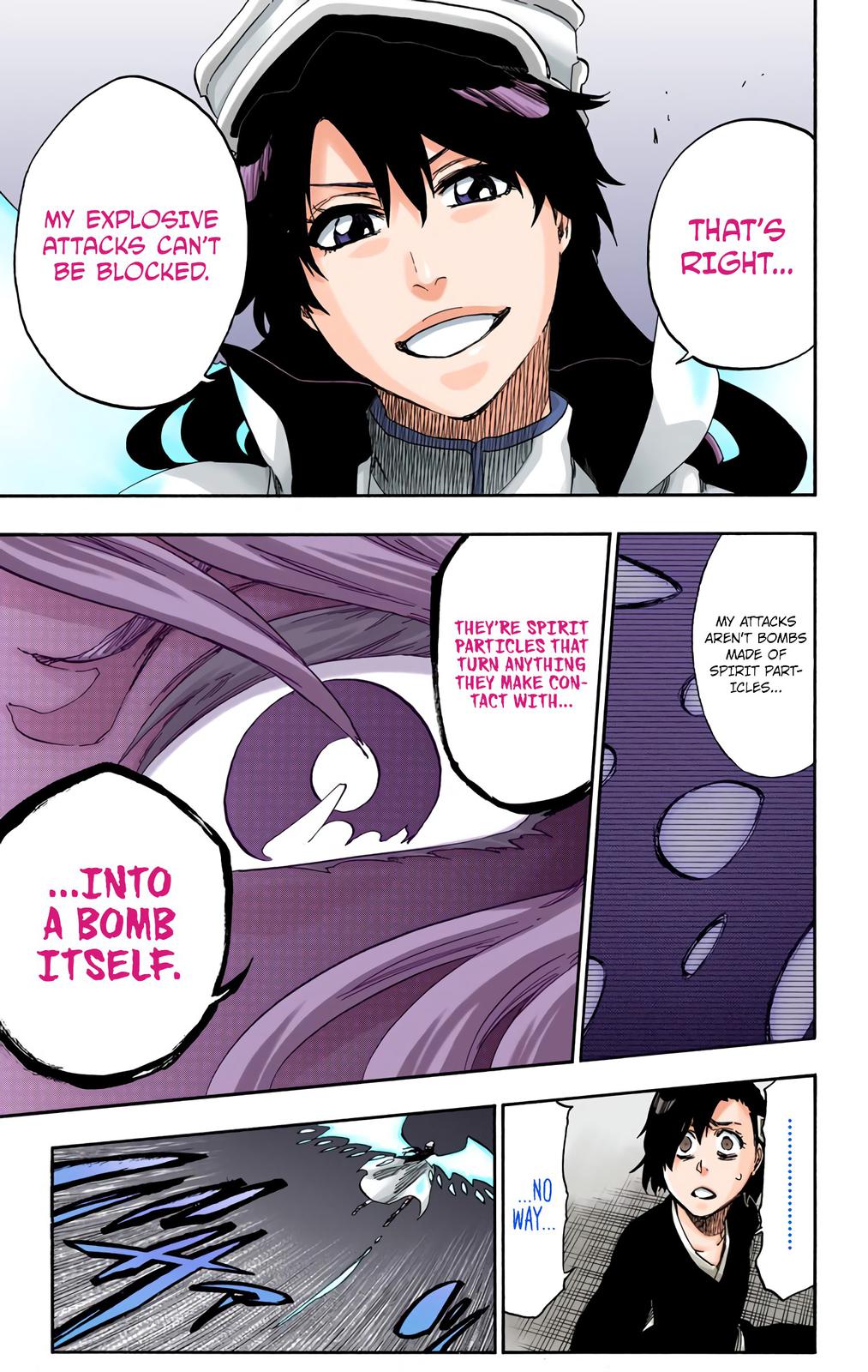 Bleach (Color) Chapter 556 - Page 10