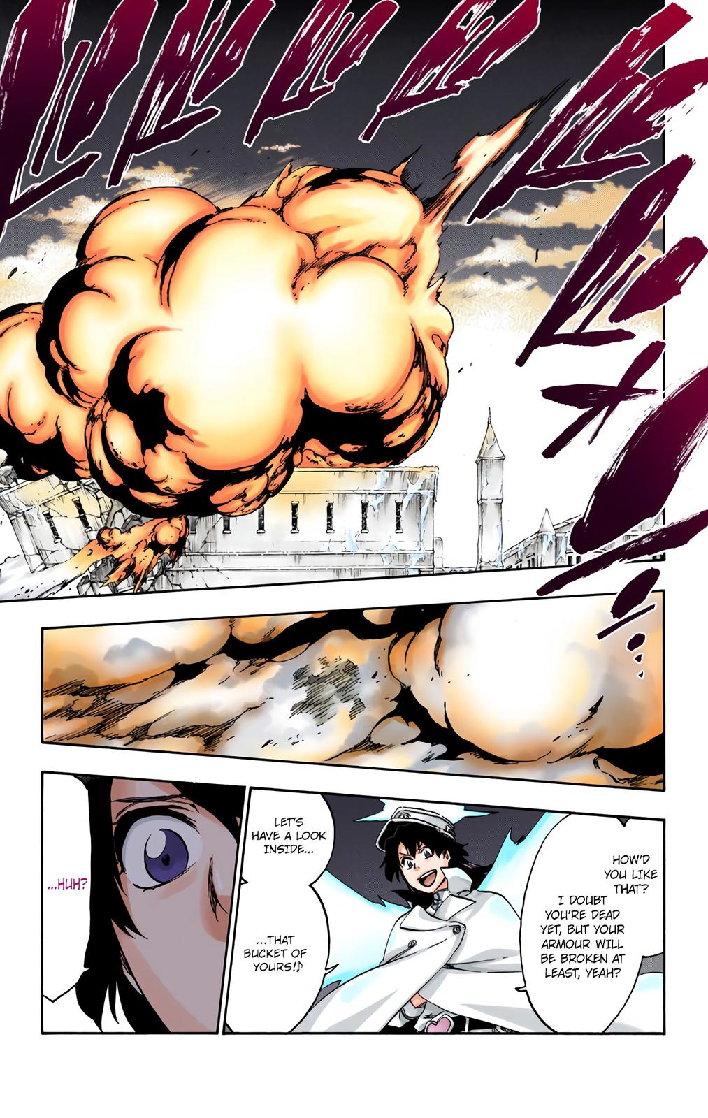 Bleach (Color) Chapter 556 - Page 12