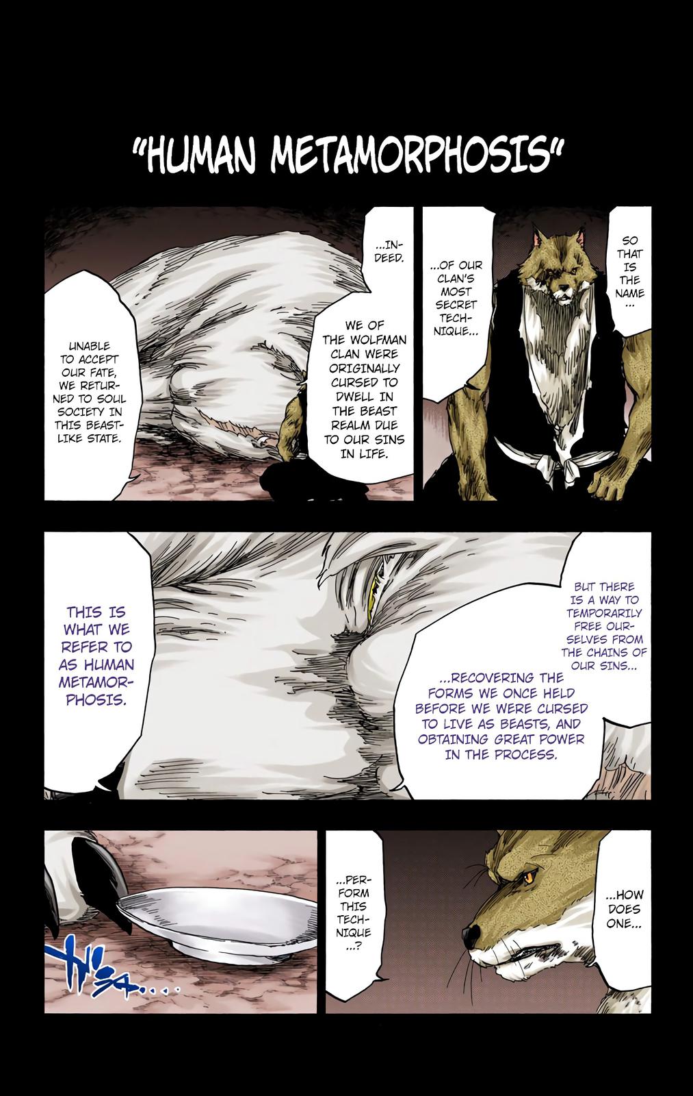 Bleach (Color) Chapter 556 - Page 14