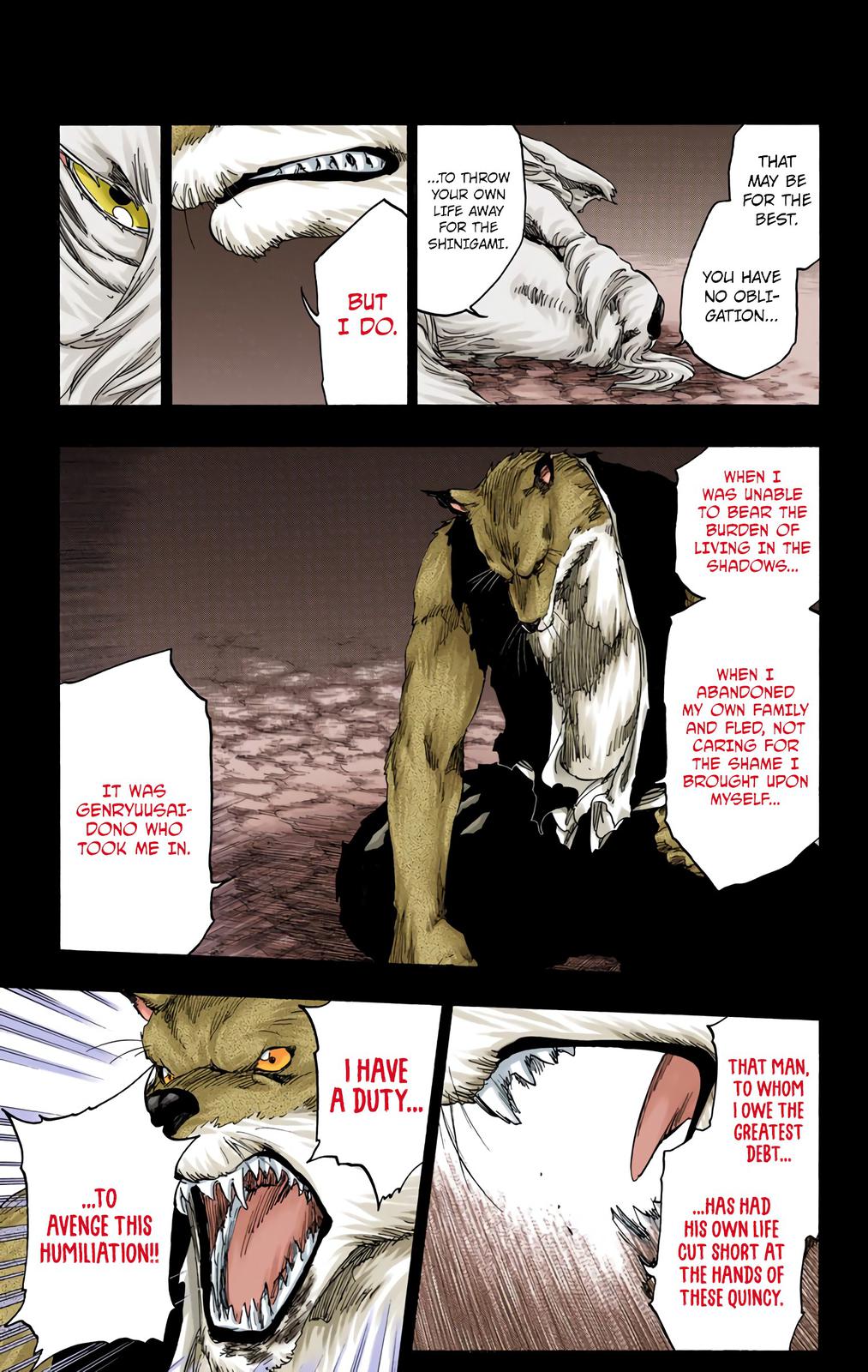 Bleach (Color) Chapter 556 - Page 16