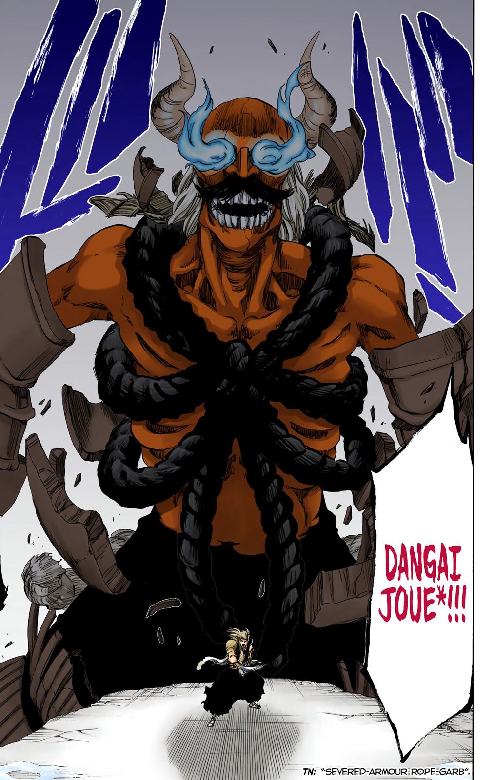 Bleach (Color) Chapter 556 - Page 18