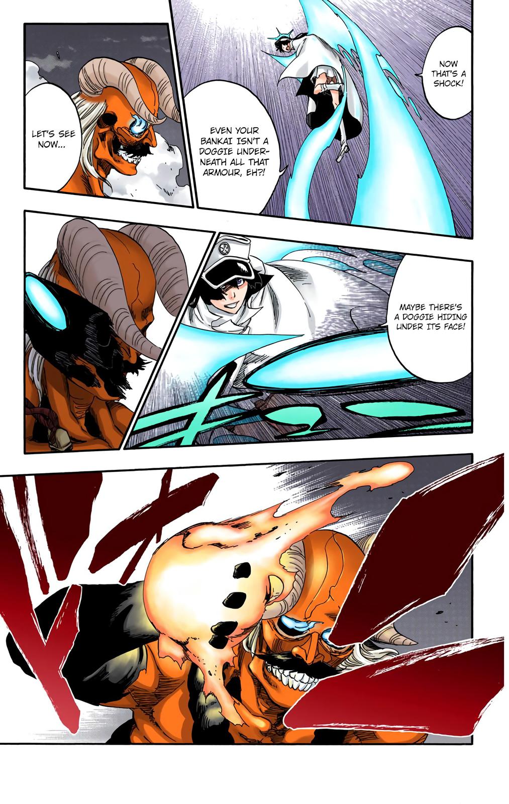 Bleach (Color) Chapter 557 - Page 5