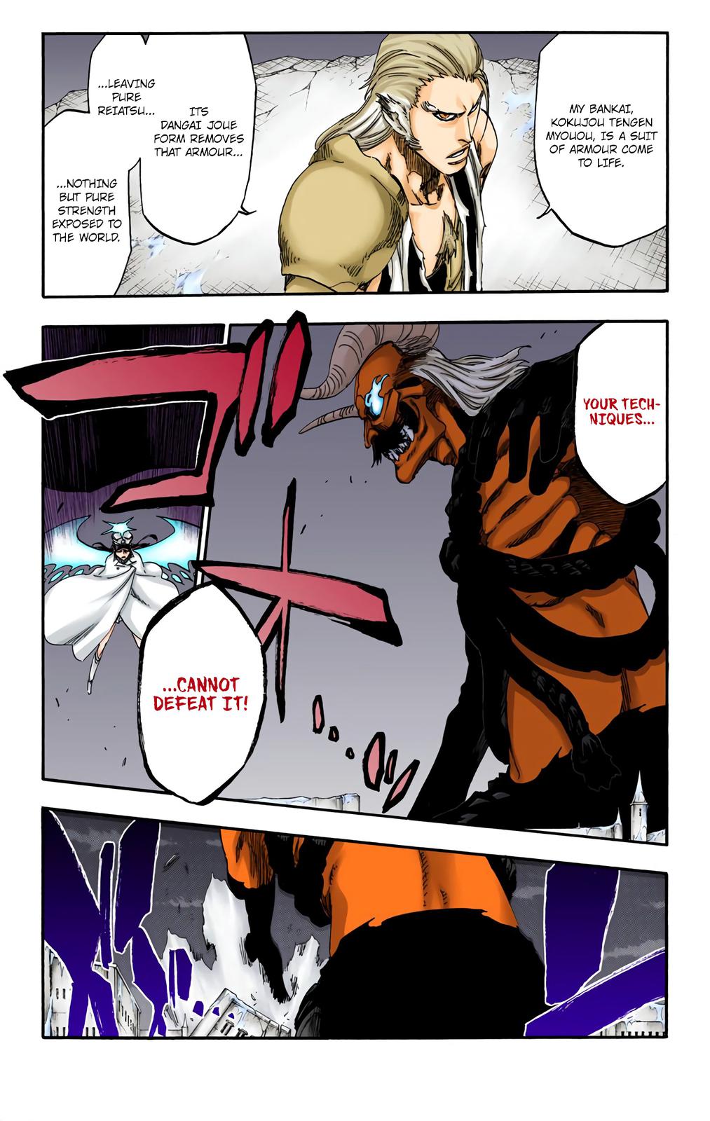 Bleach (Color) Chapter 557 - Page 7