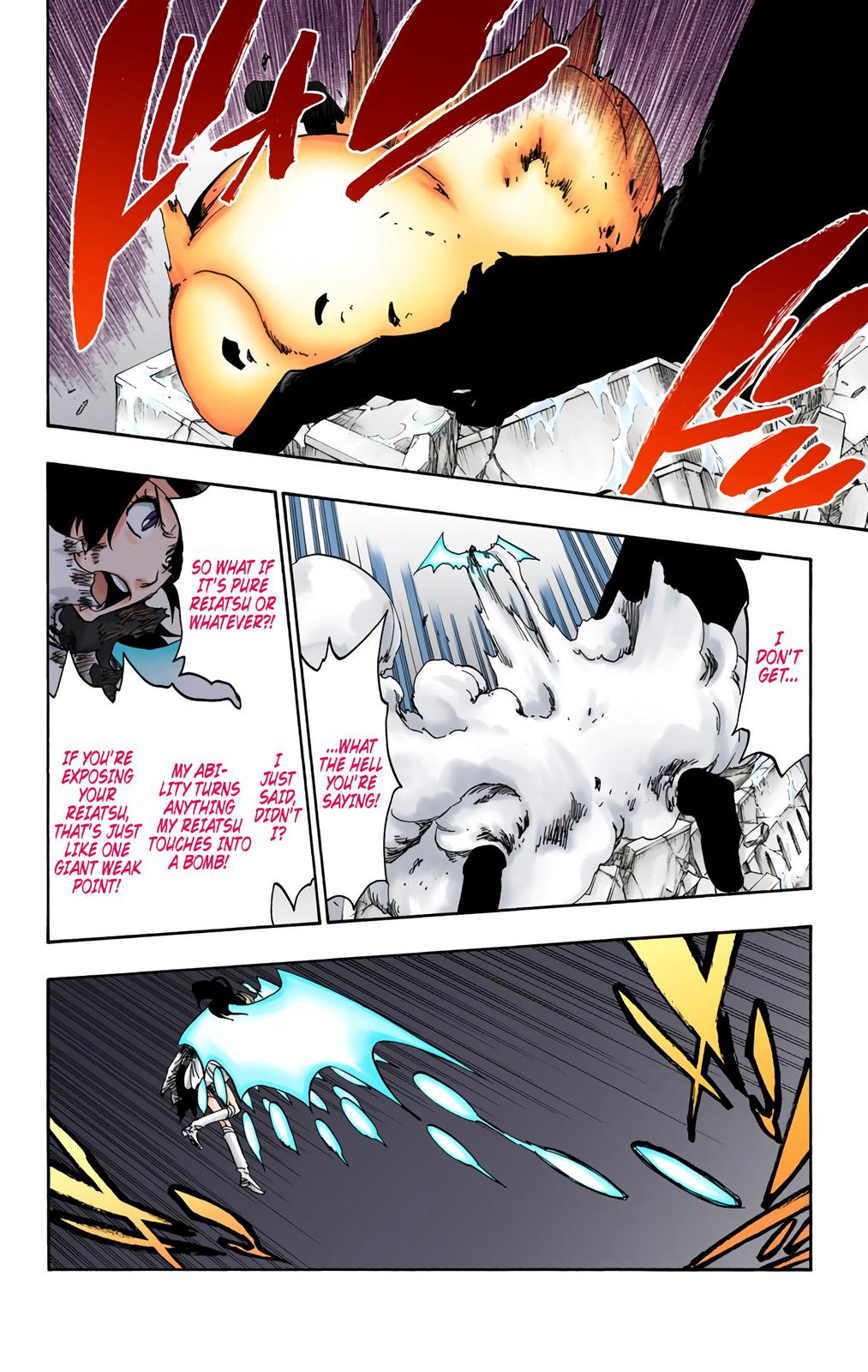 Bleach (Color) Chapter 557 - Page 8