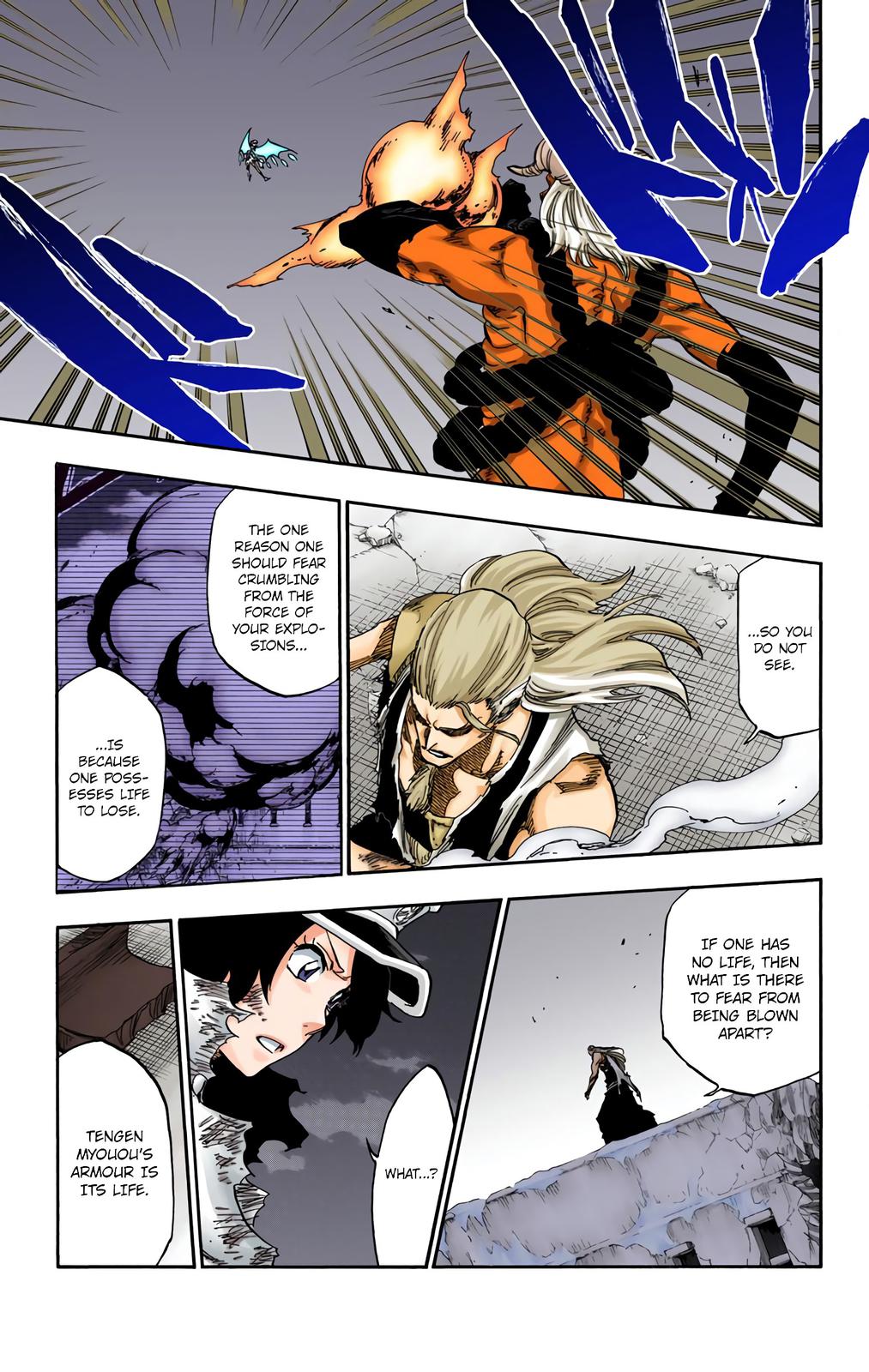 Bleach (Color) Chapter 557 - Page 9