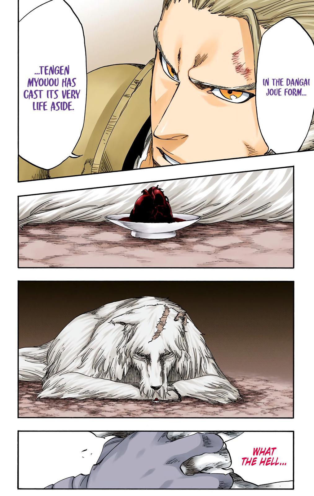 Bleach (Color) Chapter 557 - Page 10
