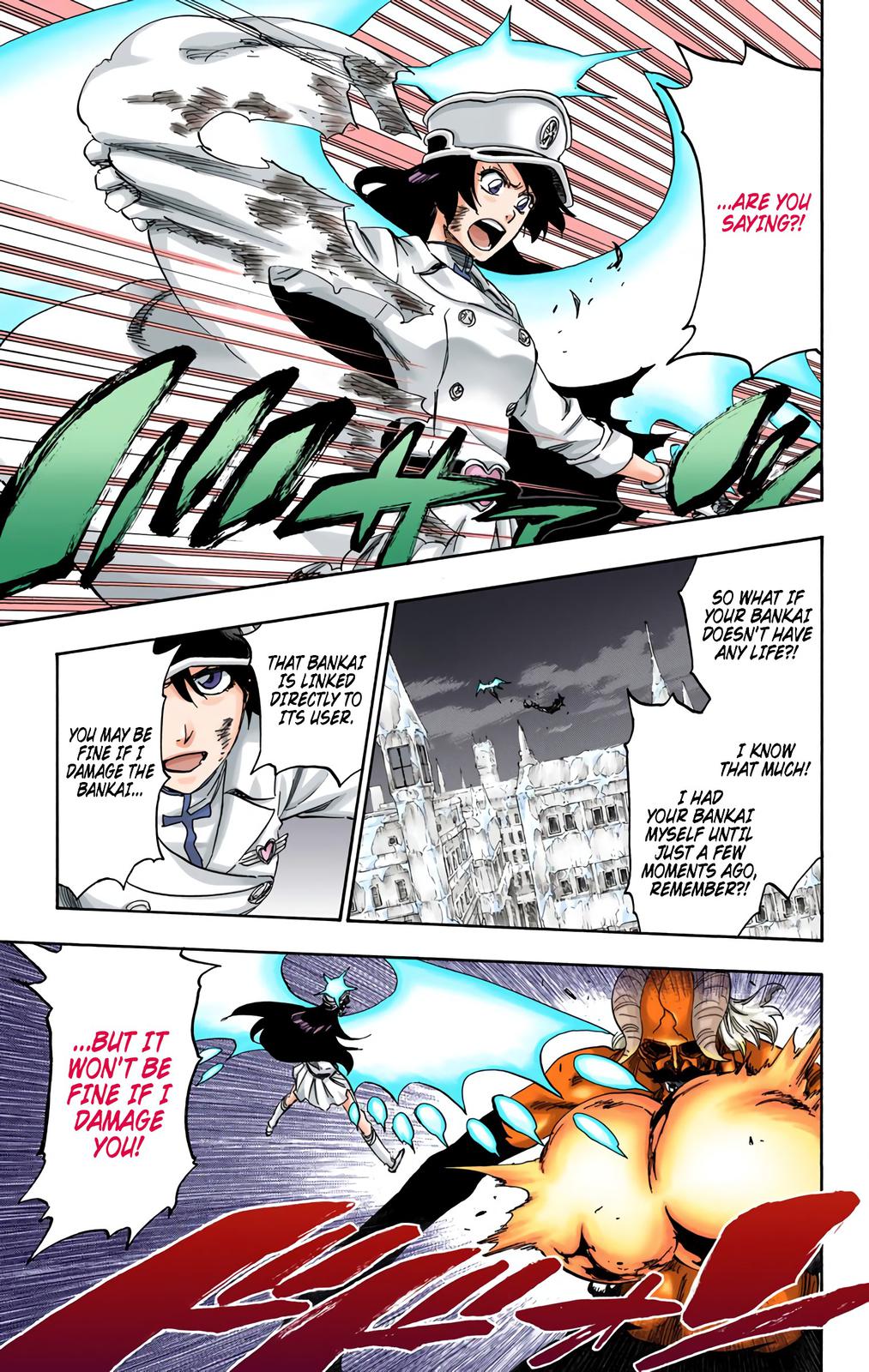 Bleach (Color) Chapter 557 - Page 11