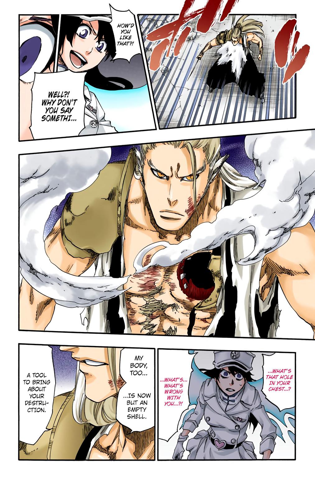 Bleach (Color) Chapter 557 - Page 12