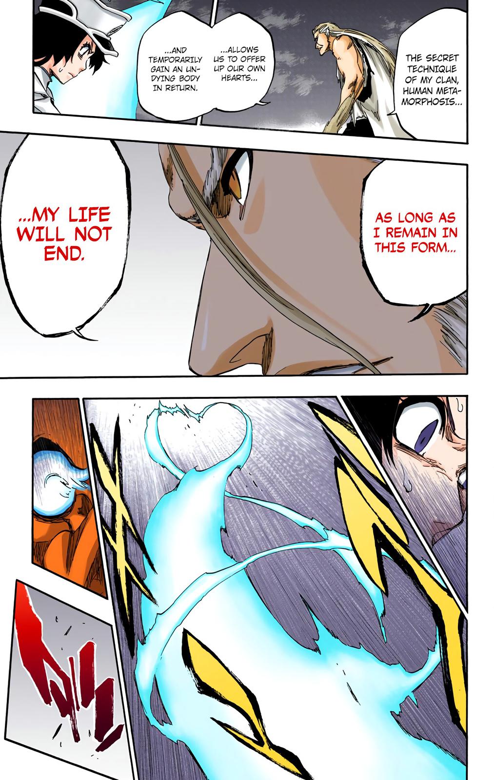Bleach (Color) Chapter 557 - Page 13