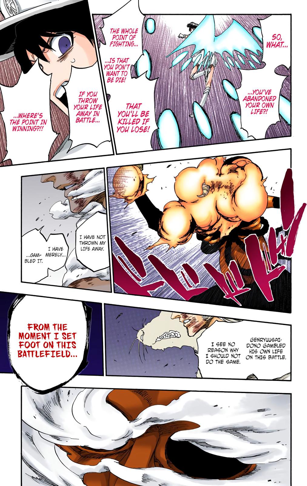 Bleach (Color) Chapter 557 - Page 15