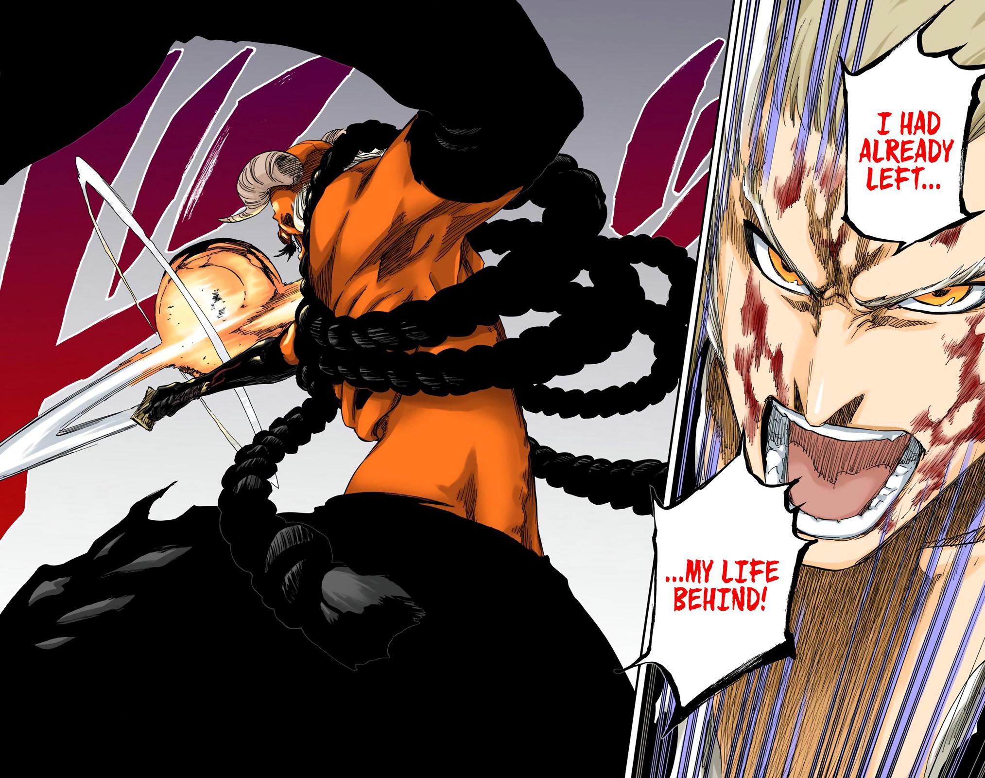 Bleach (Color) Chapter 557 - Page 16