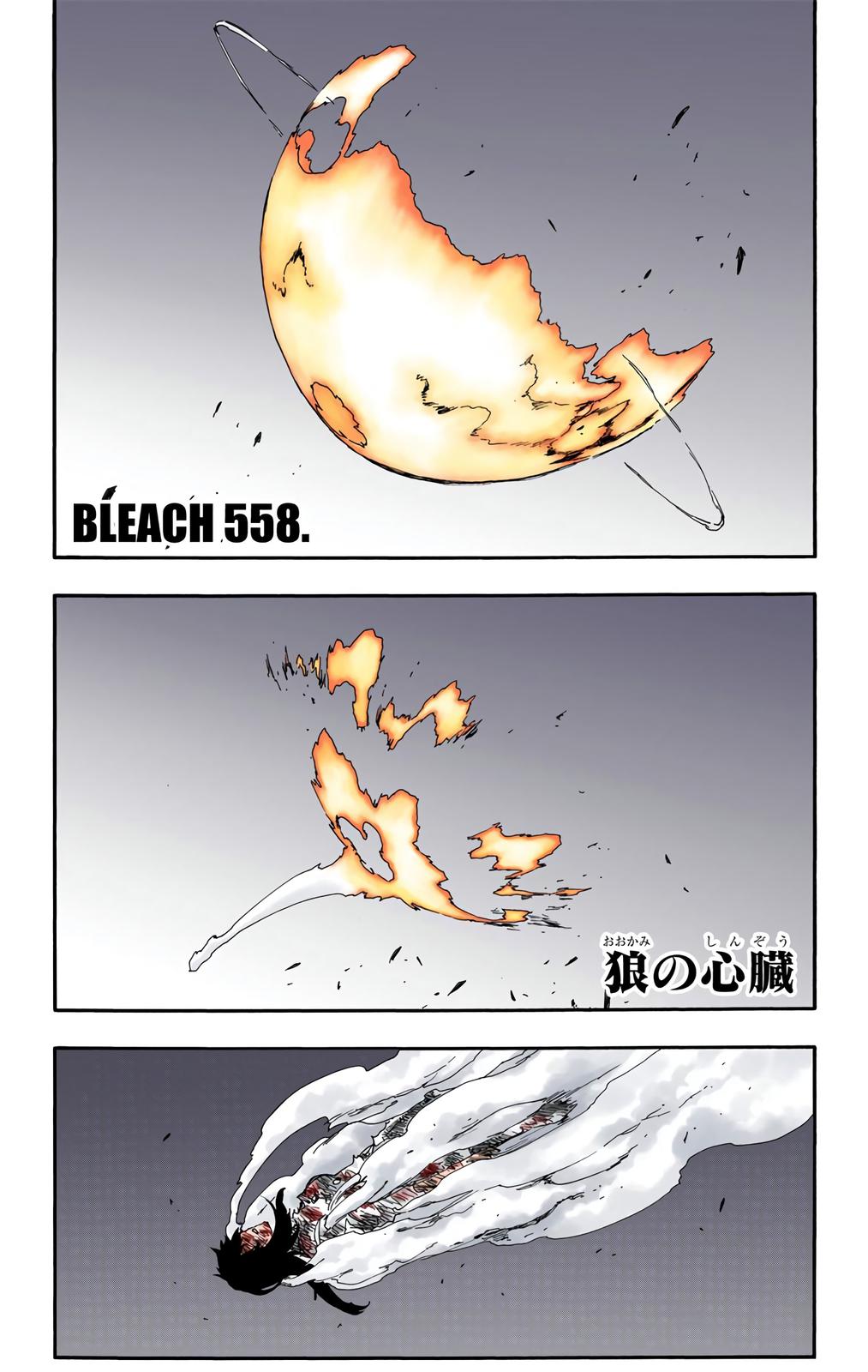 Bleach (Color) Chapter 558 - Page 6