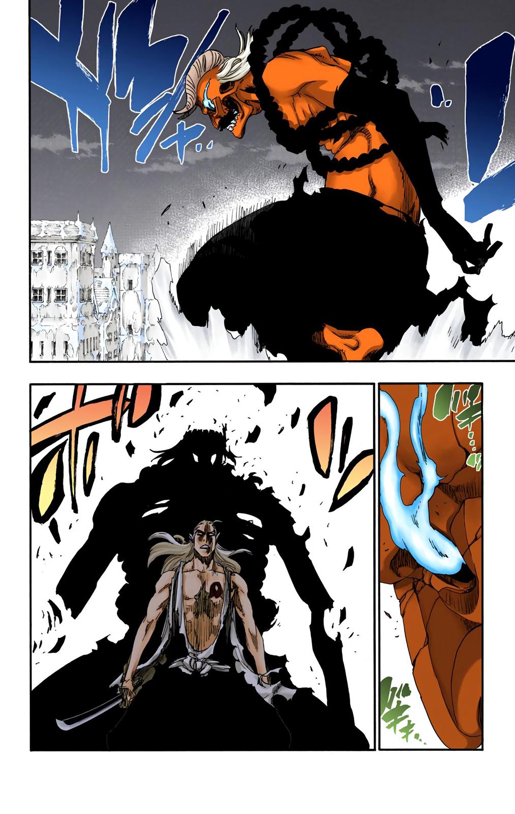 Bleach (Color) Chapter 558 - Page 8