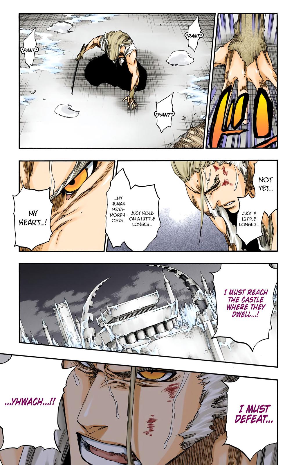 Bleach (Color) Chapter 558 - Page 9