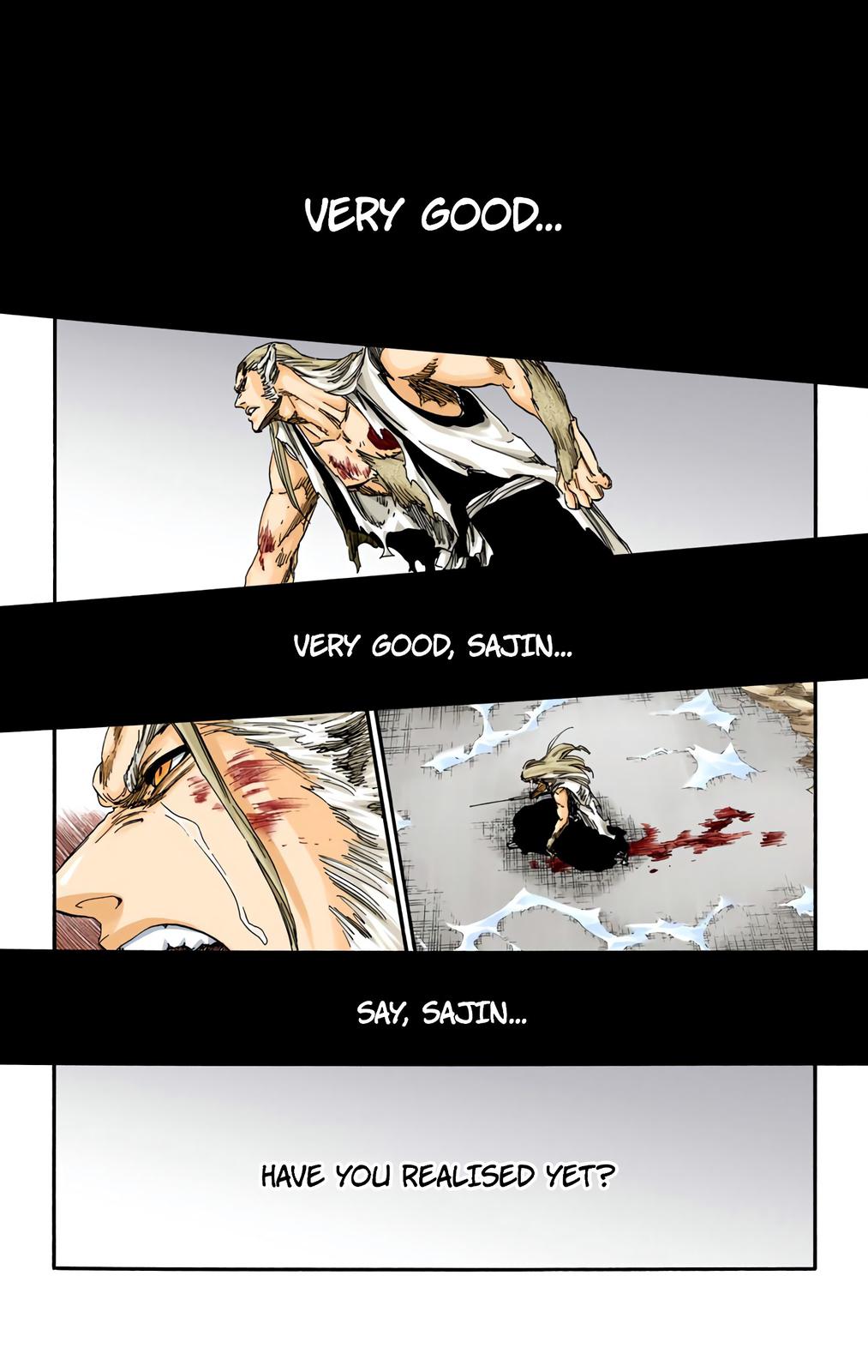 Bleach (Color) Chapter 558 - Page 10