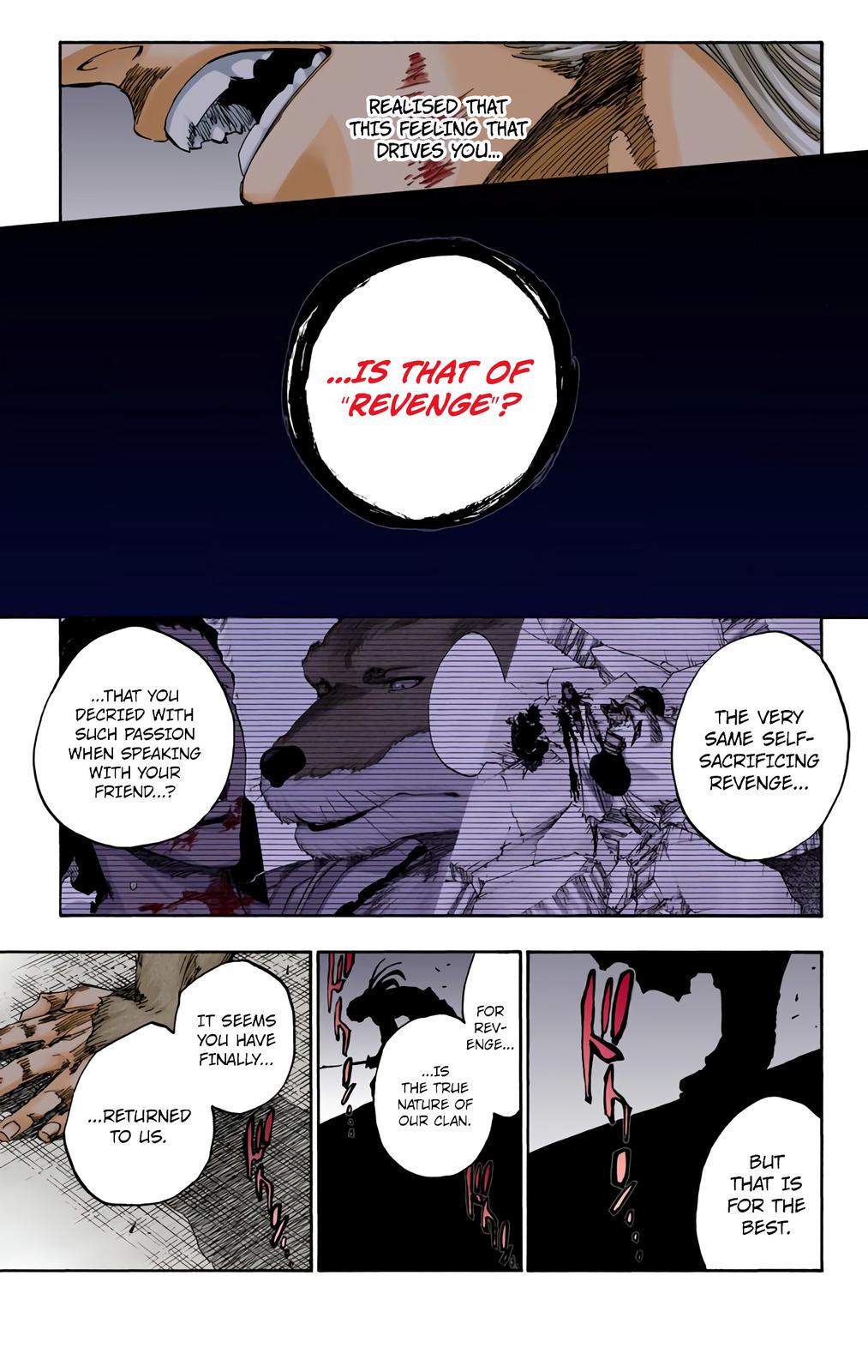 Bleach (Color) Chapter 558 - Page 11