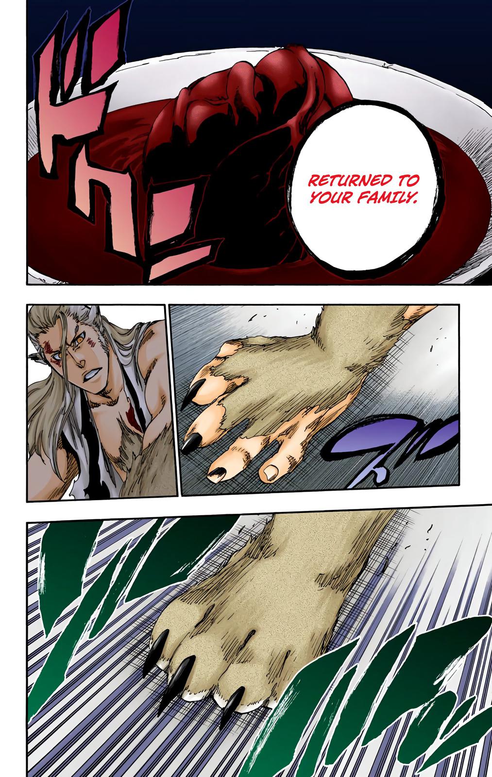 Bleach (Color) Chapter 558 - Page 12