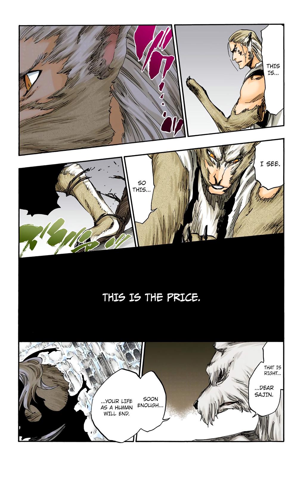 Bleach (Color) Chapter 558 - Page 13