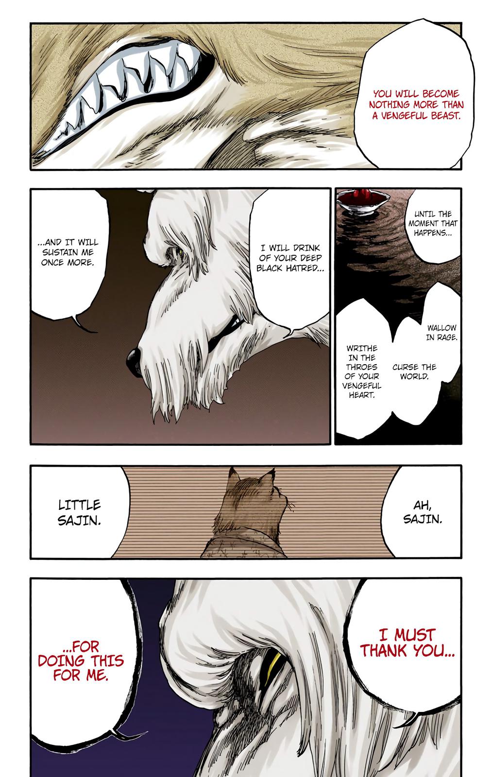 Bleach (Color) Chapter 558 - Page 14