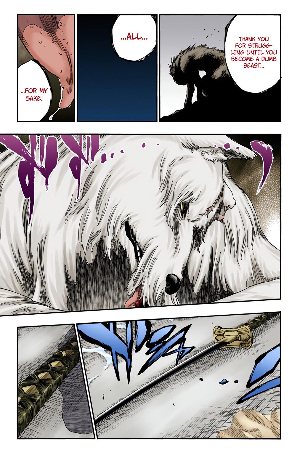 Bleach (Color) Chapter 558 - Page 15