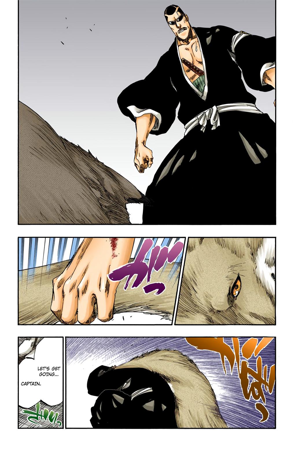 Bleach (Color) Chapter 558 - Page 17
