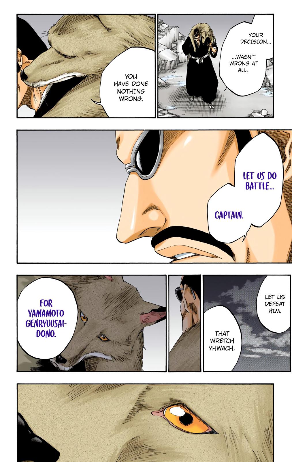 Bleach (Color) Chapter 558 - Page 18