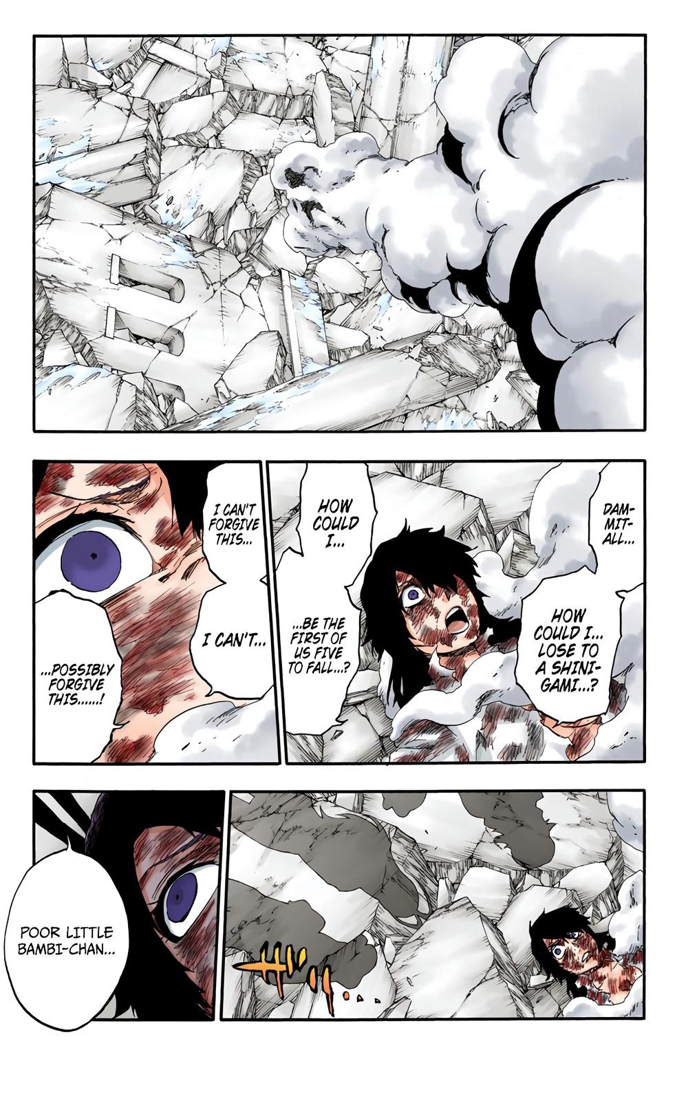 Bleach (Color) Chapter 558 - Page 19