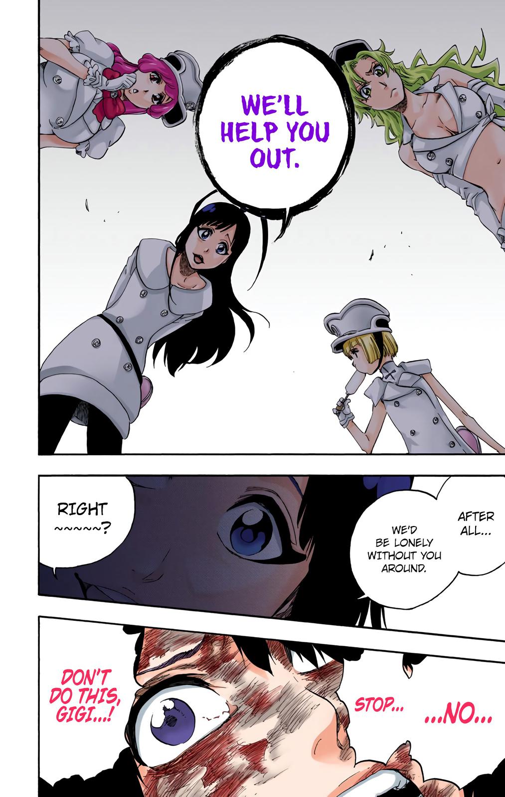 Bleach (Color) Chapter 558 - Page 20