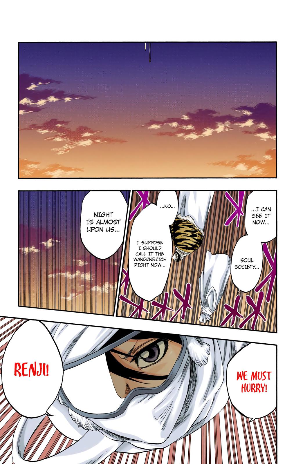 Bleach (Color) Chapter 558 - Page 21