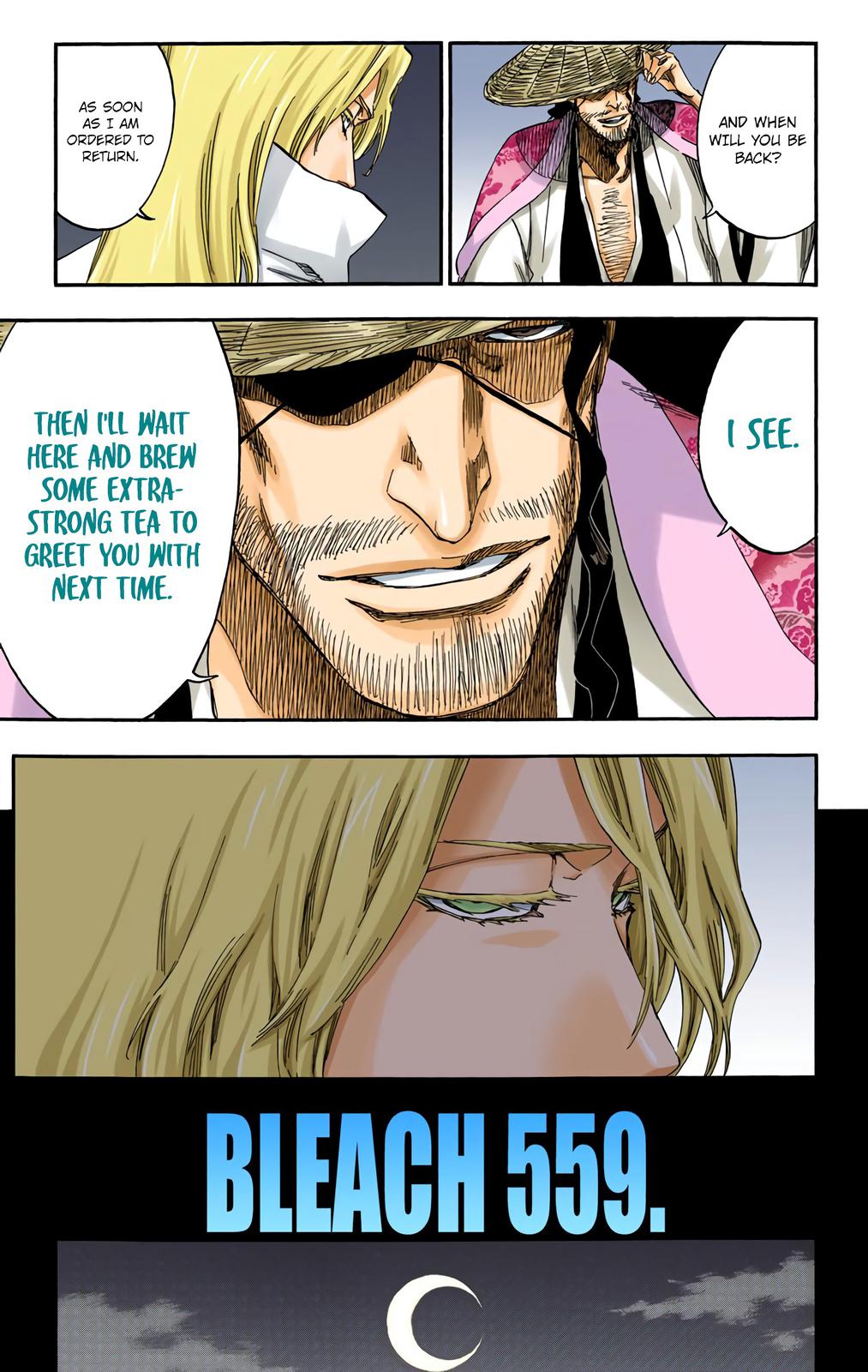 Bleach (Color) Chapter 559 - Page 8