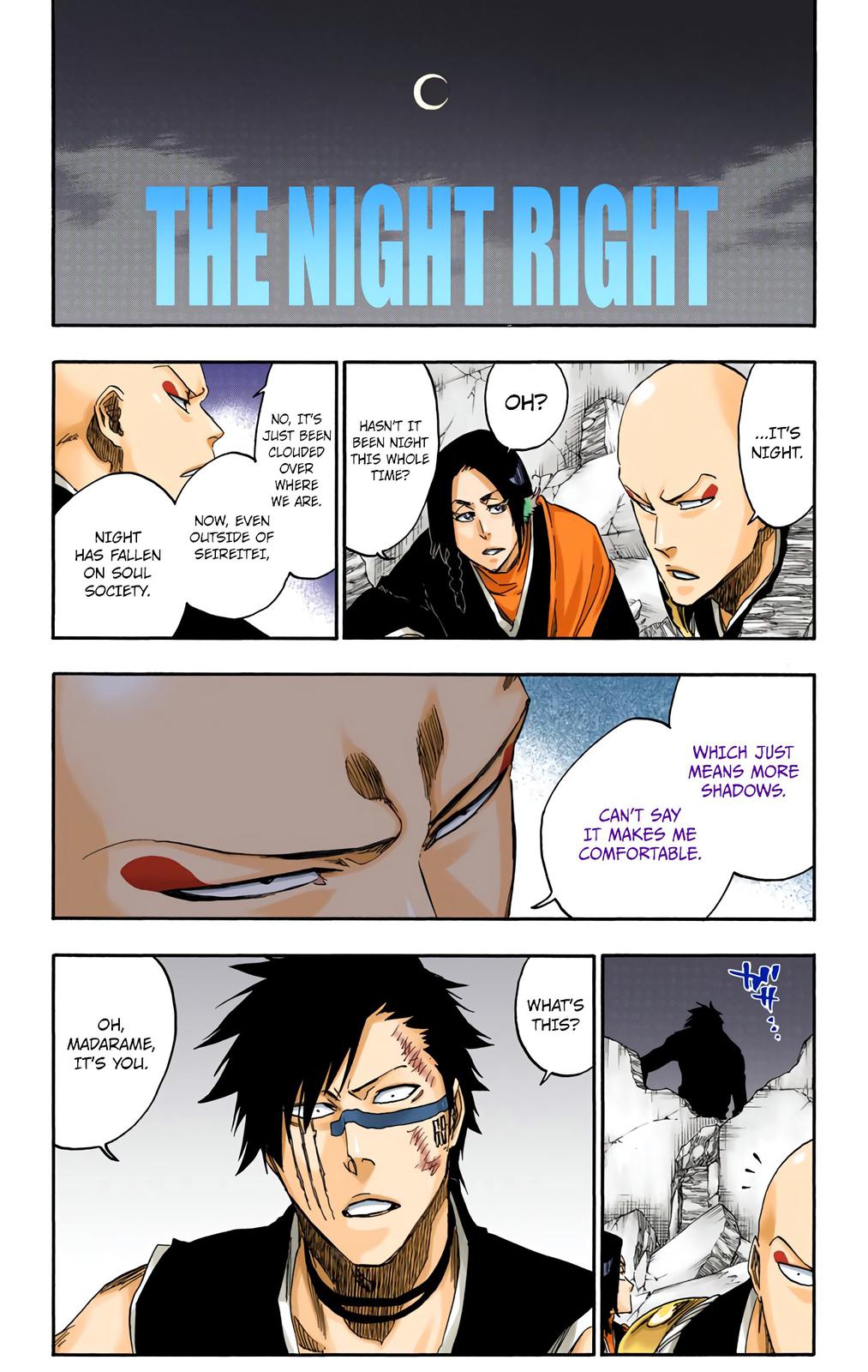 Bleach (Color) Chapter 559 - Page 9