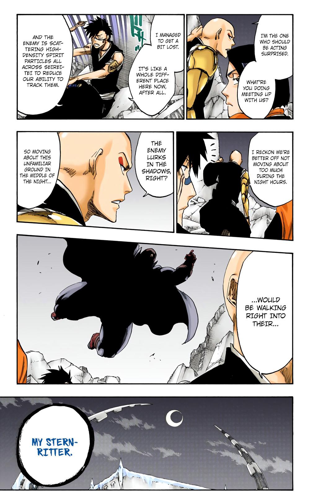 Bleach (Color) Chapter 559 - Page 10