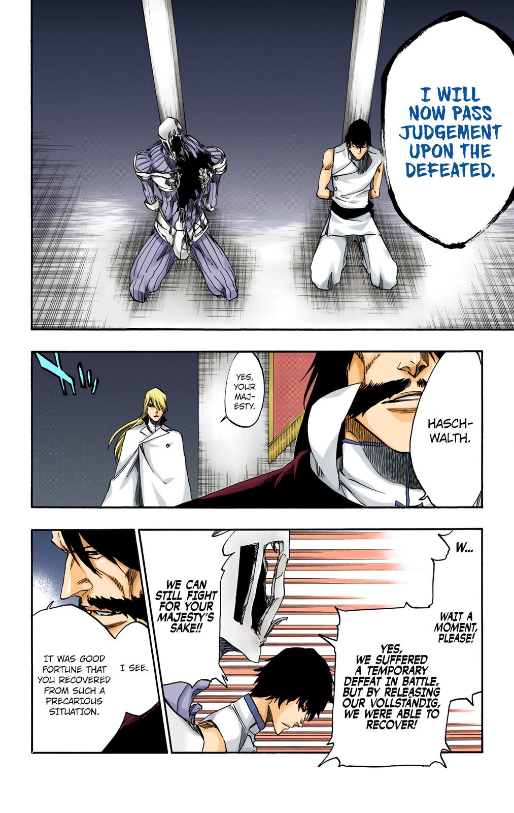 Bleach (Color) Chapter 559 - Page 11