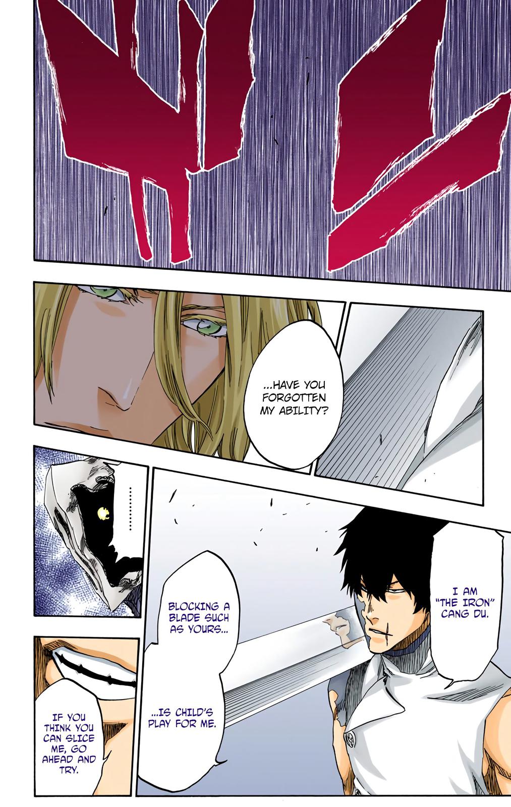 Bleach (Color) Chapter 559 - Page 13