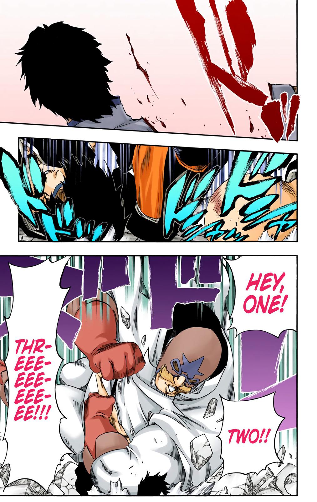 Bleach (Color) Chapter 559 - Page 16