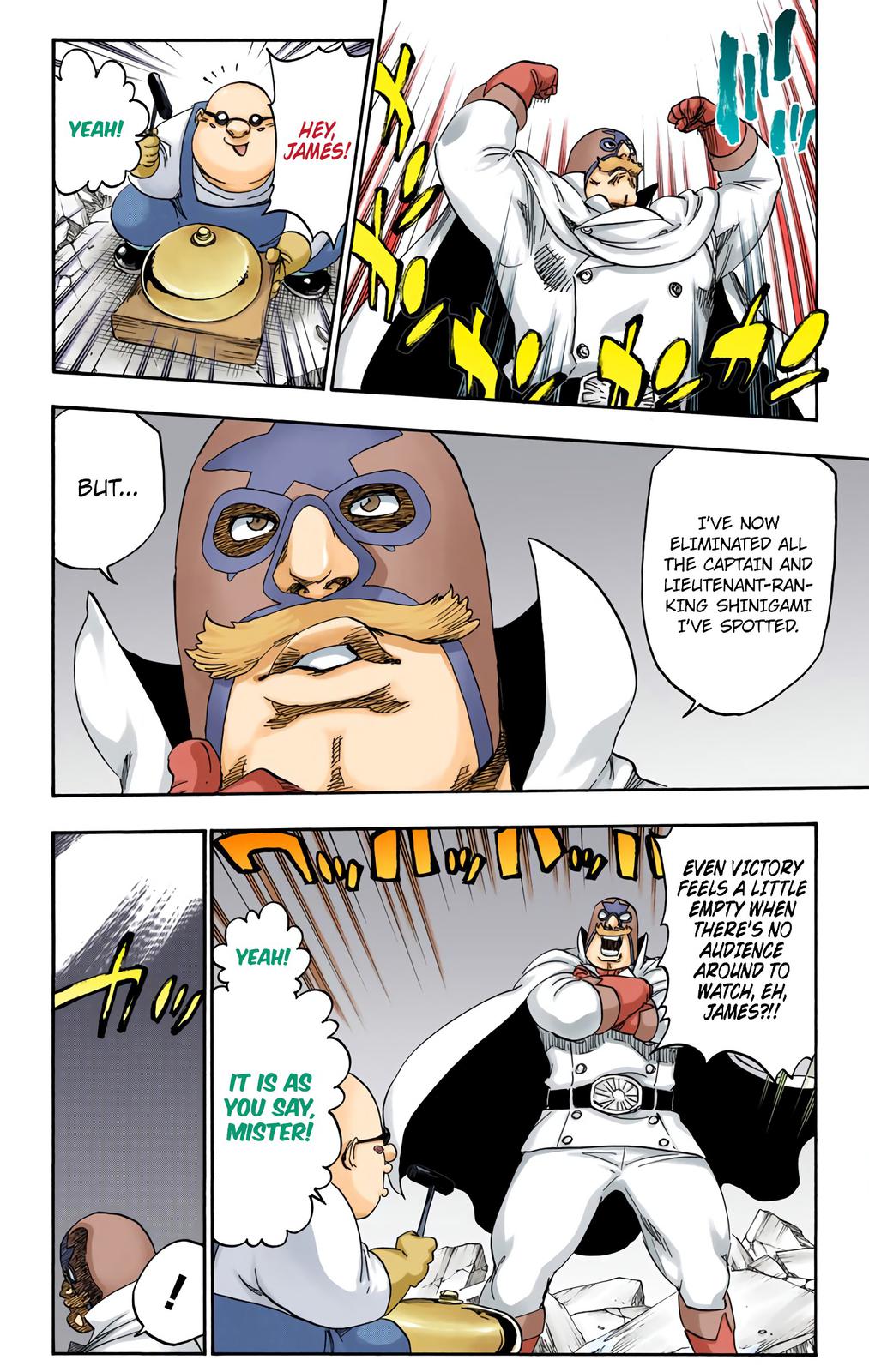 Bleach (Color) Chapter 559 - Page 17