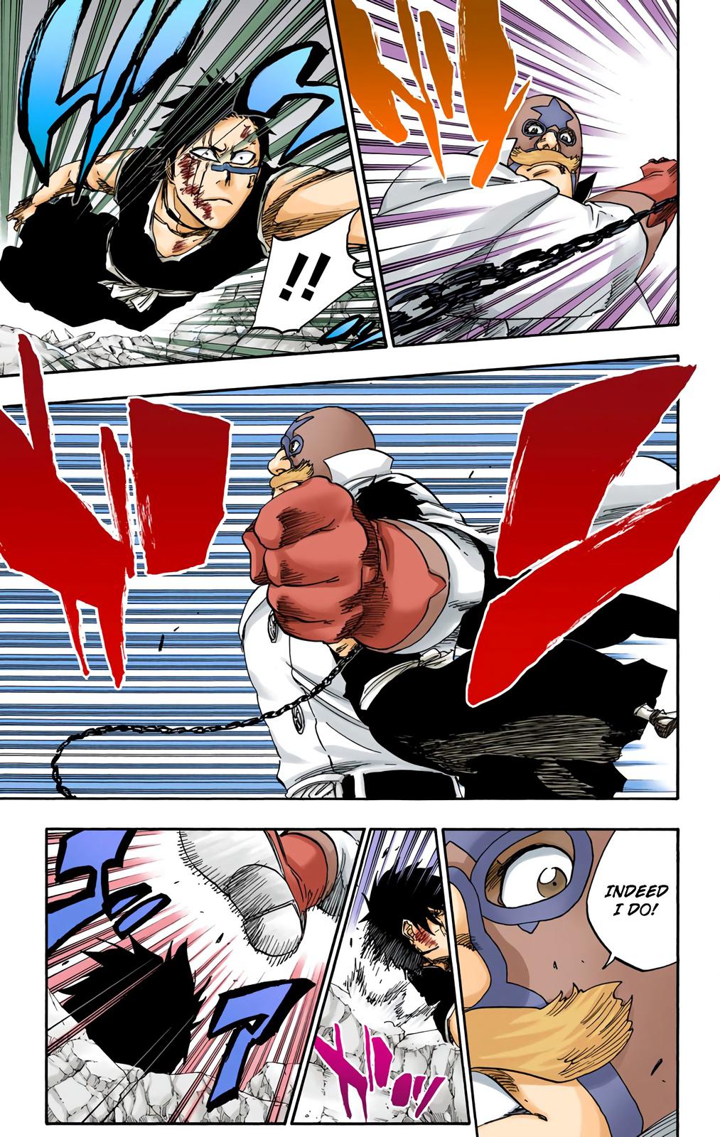 Bleach (Color) Chapter 560 - Page 4