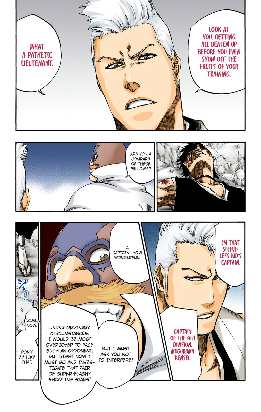 Bleach (Color) Chapter 560 - Page 6