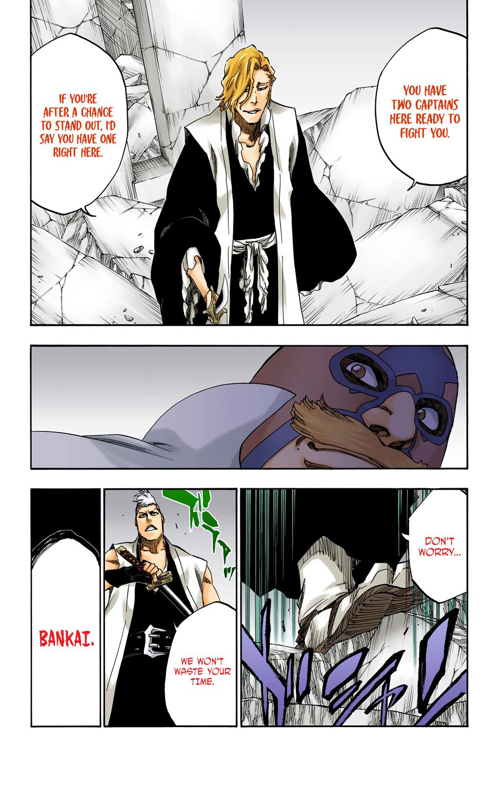 Bleach (Color) Chapter 560 - Page 7