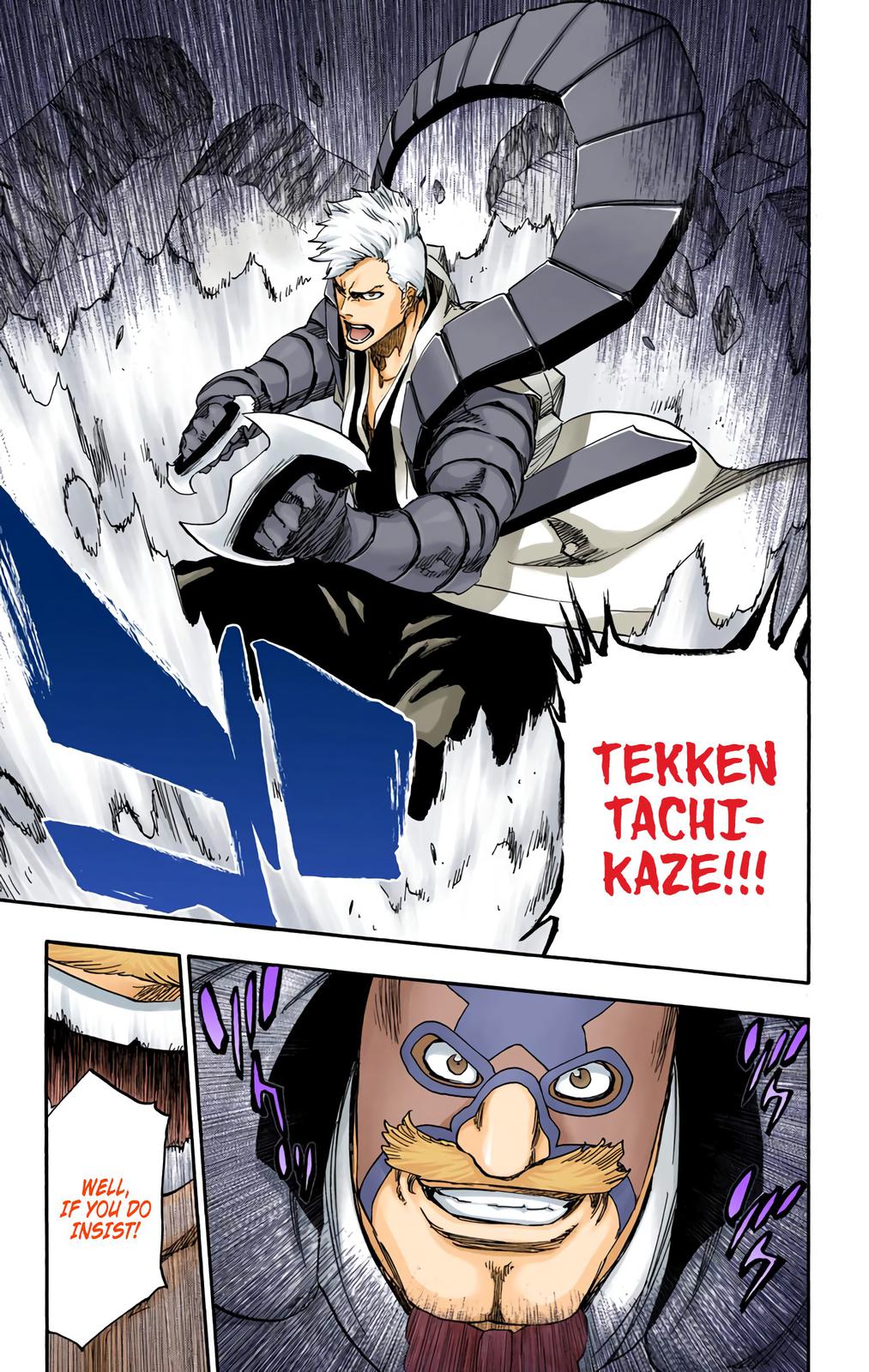 Bleach (Color) Chapter 560 - Page 8