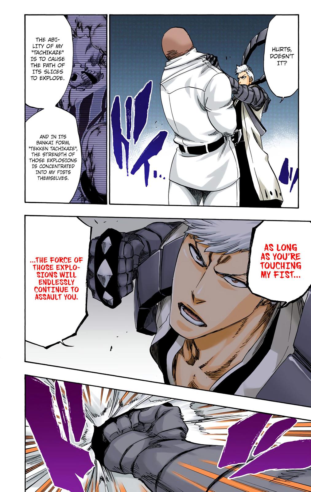 Bleach (Color) Chapter 560 - Page 13