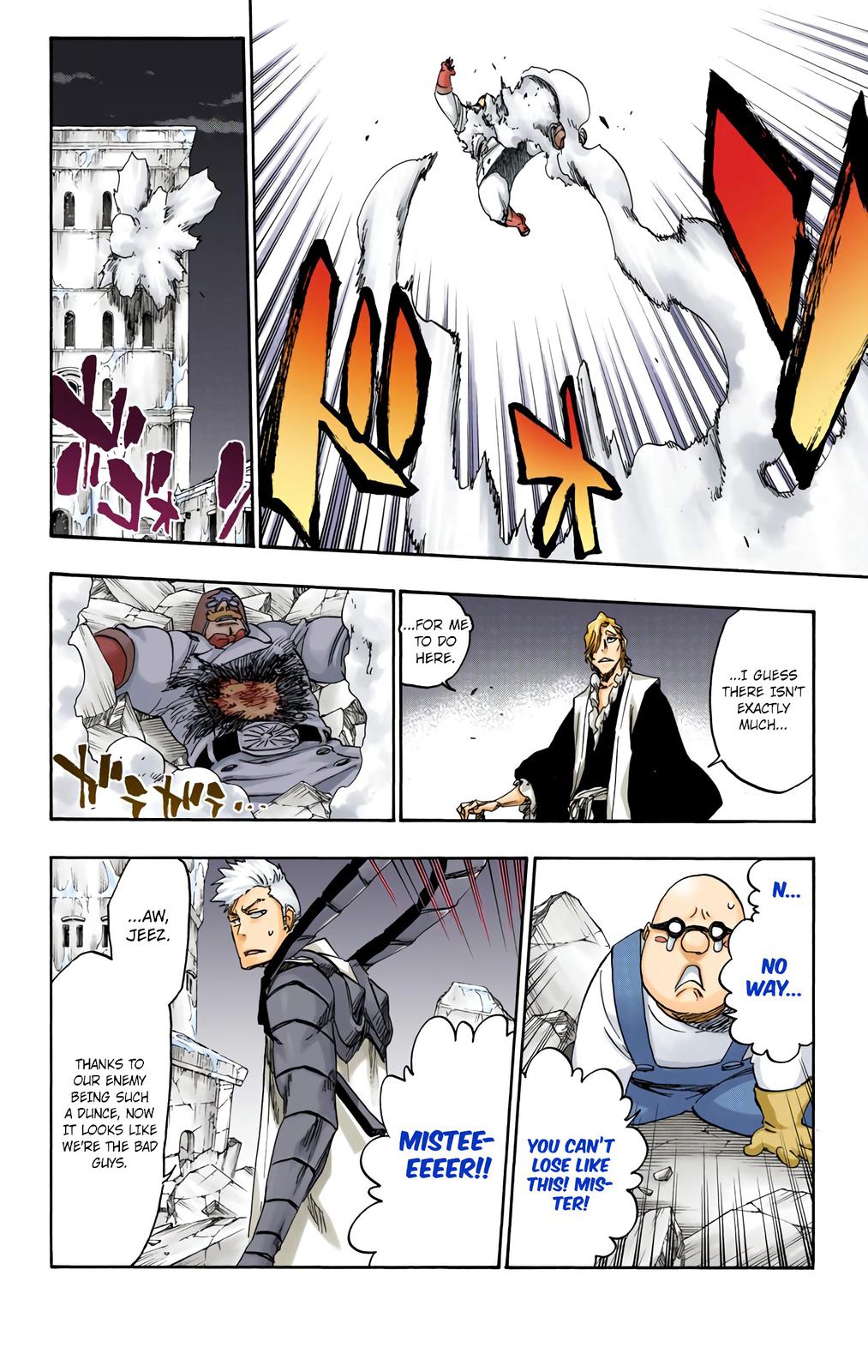 Bleach (Color) Chapter 560 - Page 15