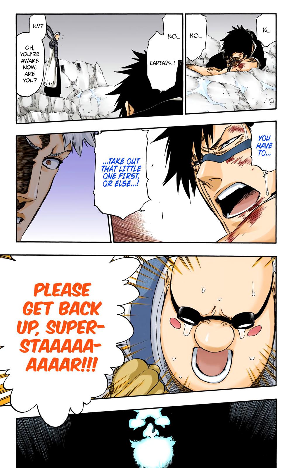 Bleach (Color) Chapter 560 - Page 16