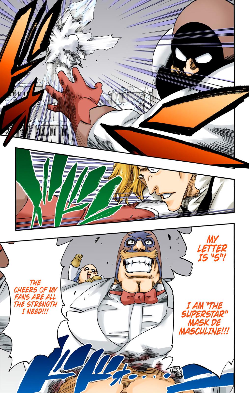 Bleach (Color) Chapter 560 - Page 18