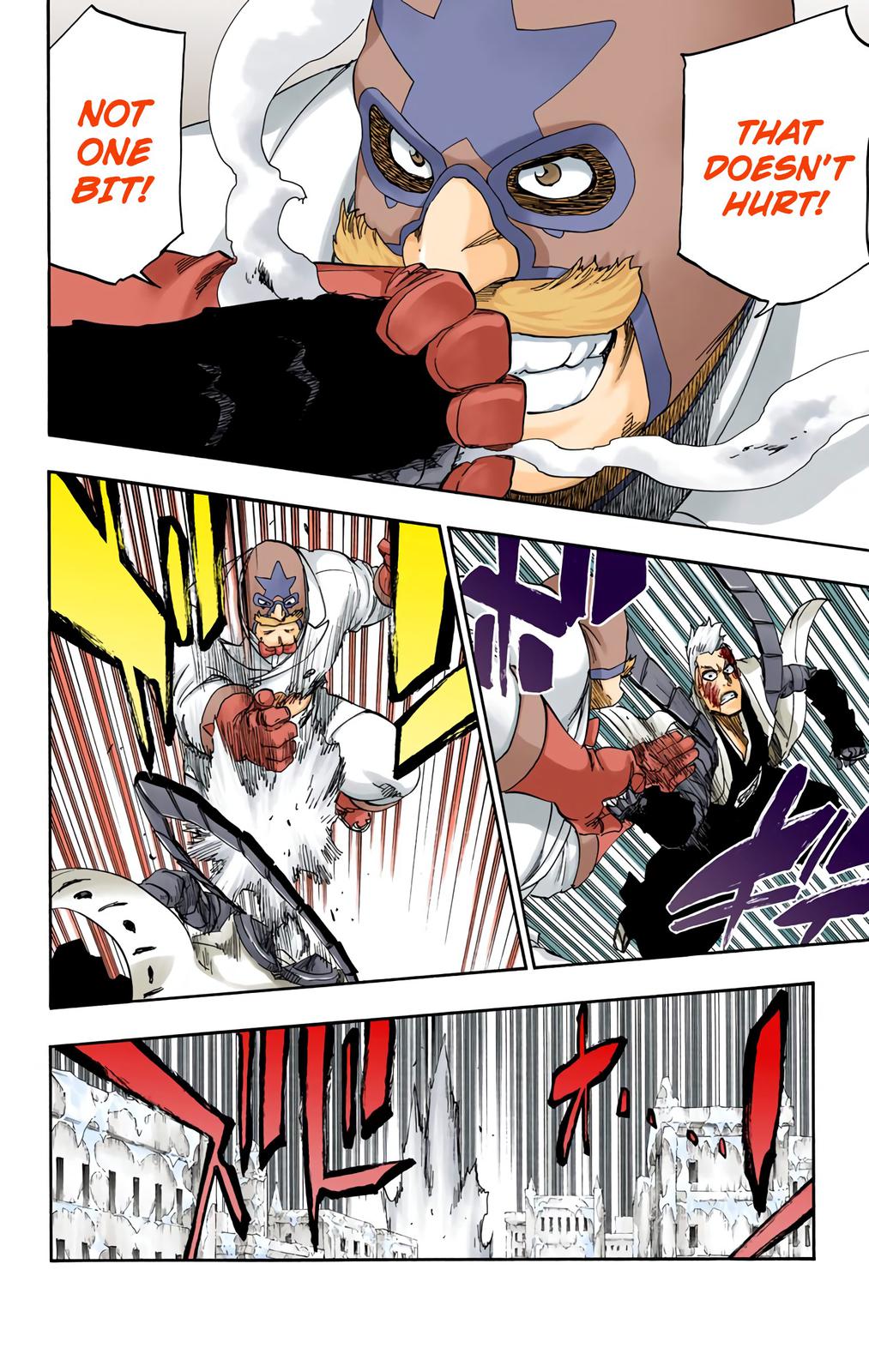 Bleach (Color) Chapter 561 - Page 8