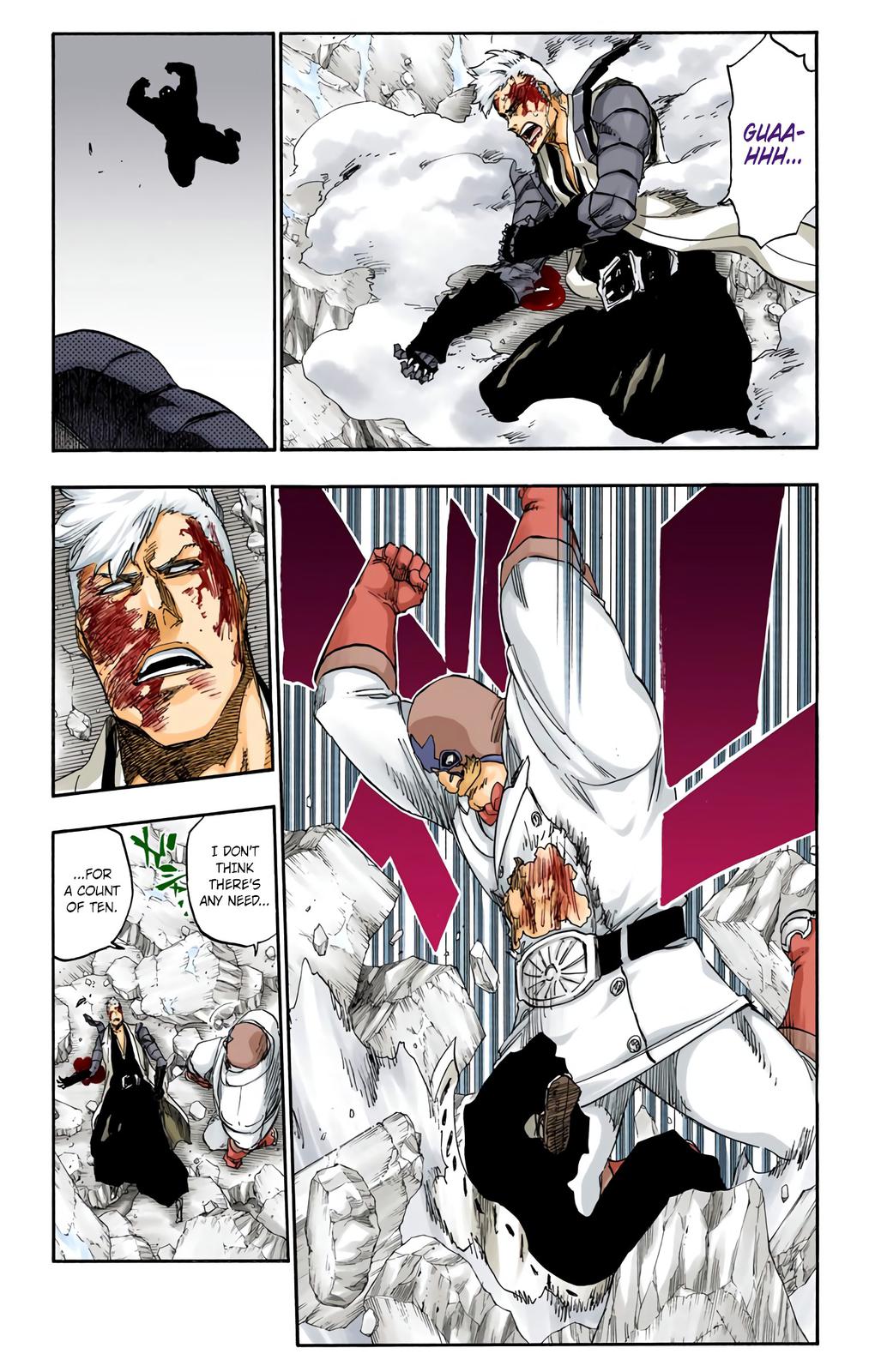 Bleach (Color) Chapter 561 - Page 9