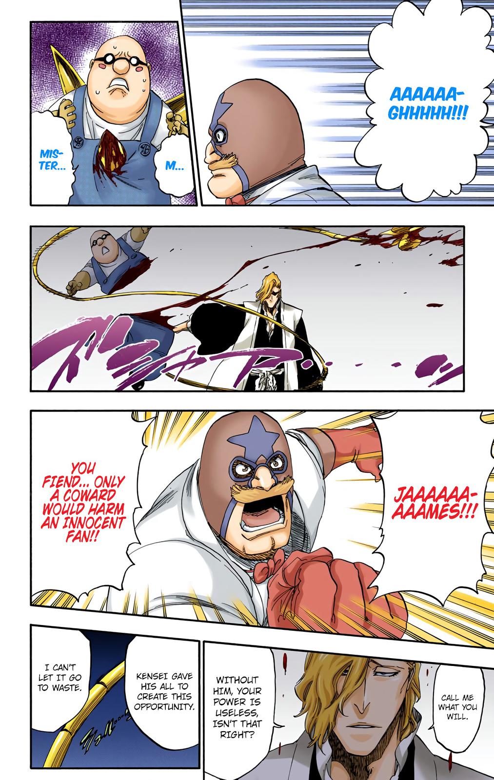 Bleach (Color) Chapter 561 - Page 10