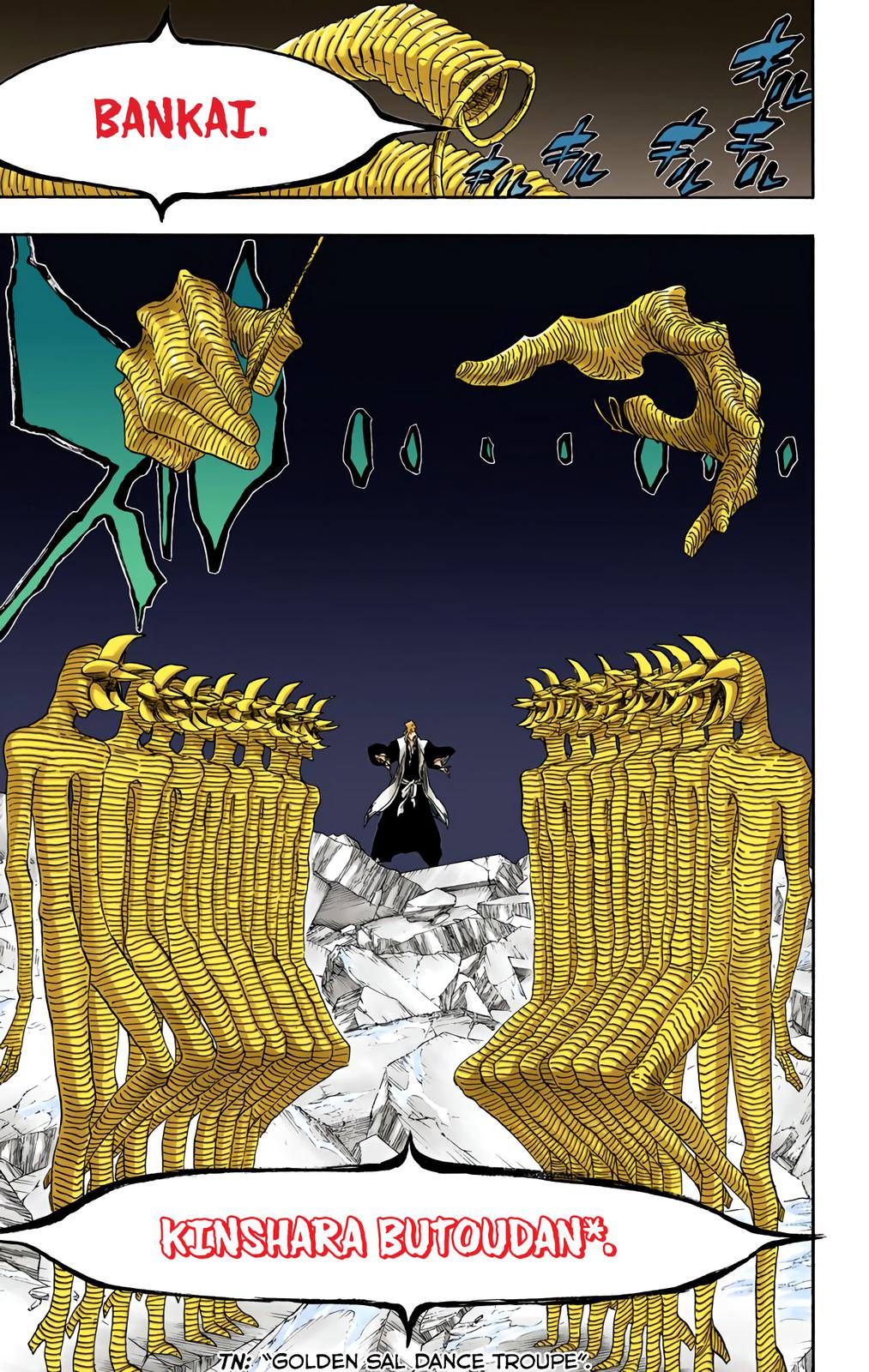 Bleach (Color) Chapter 561 - Page 11